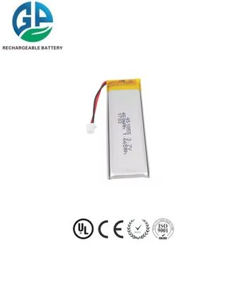 acheter Batterie au lithium polymère de haute capacité de 3,7 v 450 mah rechargeable pour montre intelligente online manufacture