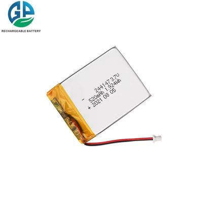 acheter 3.7v 520mah KC Approuvé batterie Li polymère 244147 batterie 3.7V mini batterie rechargeable online manufacture