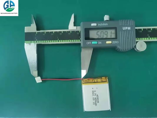 acheter CB IEC62133 Paquet de batteries rechargeables approuvé 403035 batterie lipo 3,7v 400mah batterie polymère au lithium Certificat KC online manufacture