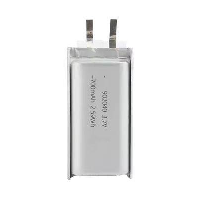 acheter Drones 3,7 Li Polymère batterie 902040 700mah 10c haute vitesse de décharge appareil de beauté batterie pour GPS online manufacture