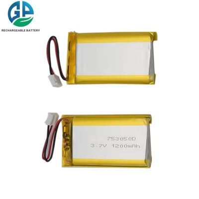 acheter Gpe 753050 3,7v 1200mah Batterie rechargeable au lithium polymère KC Approuvée online manufacture
