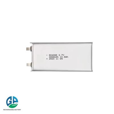 acheter 804088 3,7V batterie rechargeable au lithium-ion polymère haute puissance haute capacité 4000mAh batterie Lipo online manufacture