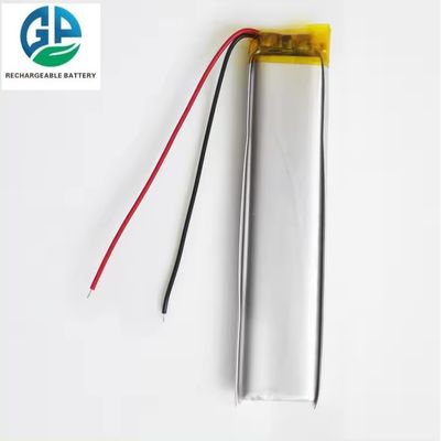 acheter Pour les appareils de chauffage de haute qualité, rechargeable 3.7v 752080 1500mah online manufacture
