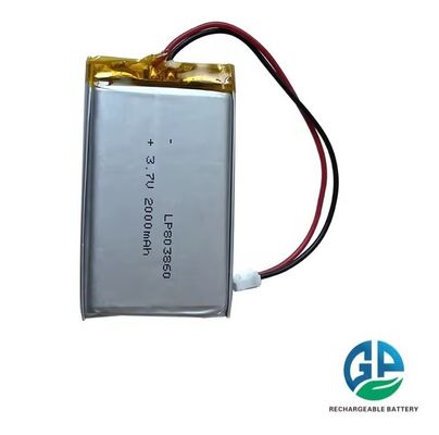 acheter Batterie Lipo à haute décharge 803860 Batterie Li-polymère 2000mAh 3.7v Batterie Lipo rechargeable online manufacture