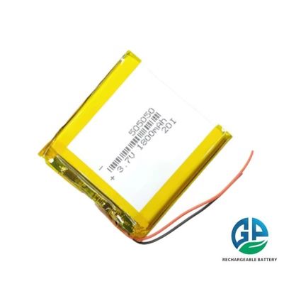 acheter Batterie KC Lipo 505050 3.7V 1800mah Batterie au lithium polymère pour appareils de beauté médicaux GPS online manufacture