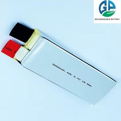 acheter KC IEC62133 Approuvé 3.7V 5000mAh batterie au lithium polymère Lipo batterie pour appareils de beauté online manufacture