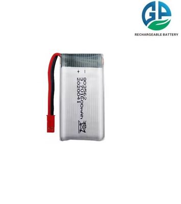 acheter Batterie haute décharge 30C 803562 3,7v 1600mah Puissance télécommande Polymère lithium-ion de haute qualité Batterie Lipo online manufacture