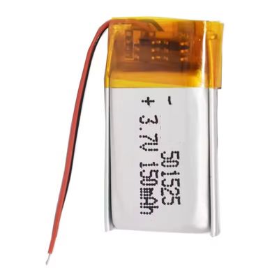 acheter Batterie à décharge élevée 30C KC Approuvée Batterie rechargeable au lithium polymère 3.7V 150mAh 501525 Batteries LiPo online manufacture