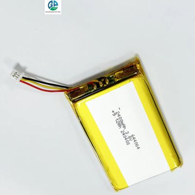 acheter Batterie à décharge élevée 3,7 V 1800mah 30C Max60C 644064 Lion Pack de batterie en polymère pour appareil de beauté online manufacture