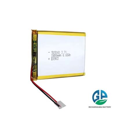 acheter Batterie à décharge élevée 3.7V 1800mah 30C Max60C rechargea 6.6wh 505060 Lipo Batterie pour drone agricole online manufacture
