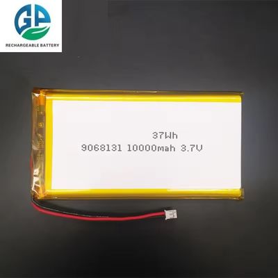 acheter Batterie Li polymère rechargeable 30C Max60C 3.7v 9068131 Cellule polymère au lithium 10000mah batterie Lipo 10ah batterie de suivi online manufacture