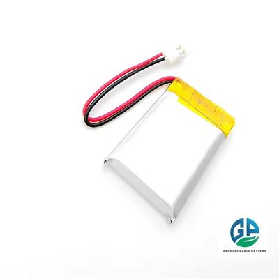 acheter Batterie à décharge élevée 3.7V 3300mah 30CMax60C Batterie polymère au lithium-ion rechargeable à haute capacité 507580 12.21Wh online manufacture