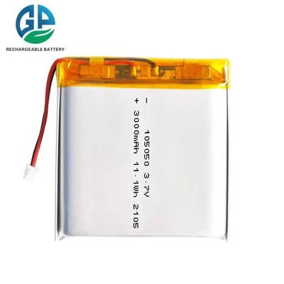 acheter Batterie au lithium polymère à haute décharge 105050 3,7V 3000mAh Pièces de batterie liquide à recharge 30CMax60C online manufacture