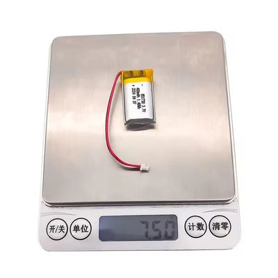 acheter Batterie polymère au lithium rechargeable à haute capacité 3,7V 400mAh 500 fois pour casque online manufacture