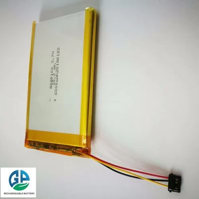 acheter Batterie Lipo rechargeable 8060100 22,2Wh Li-ion Li-ion Li-polymère Lipo 3,7 Volt 3,7v 6000mah Batterie au lithium polymère online manufacture