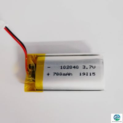 acheter Batterie polymère au lithium-ion de haute capacité 3.7V 800mAh 500 fois 102040 3.7V 800mAh batterie certifiée KC coréenne online manufacture