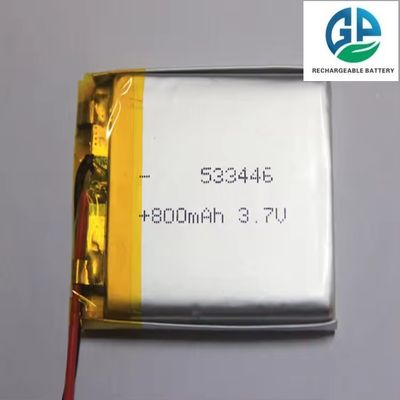 acheter Batterie à décharge élevée pleine capacité KC 533446 800mAh Batterie Li polymère rechargeable online manufacture
