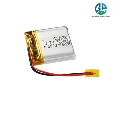 acheter Batterie à décharge élevée pleine capacité KC 3.7v 700mah Batterie rechargeable Li-ion 803132 Batterie au lithium online manufacture