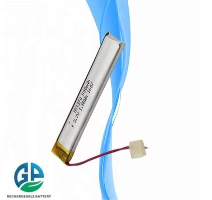 acheter Li Polymer KC Batterie Lipo rechargeable 551370 Batterie Lipo 3.7v 500mAh Batterie pour placard LED Lig online manufacture