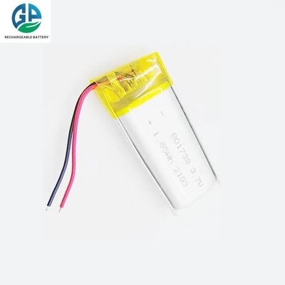 acheter KC CB IEC62133 approuvé Rechargeable 801738 3,7V 500mAh 1,85Wh petit polymère online manufacture