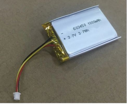 acheter Dispositif de beauté batterie Li polymère 573450/553450/503450/603450-1000 ~ 1200mAh batterie Lipo rechargeable online manufacture