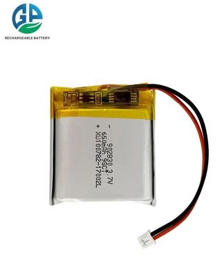 acheter KC IEC62133 Approuver une batterie polymère au lithium-ion de haute capacité de 3,7 V 650 mAh 902830 pour jouets à commande radio online manufacture