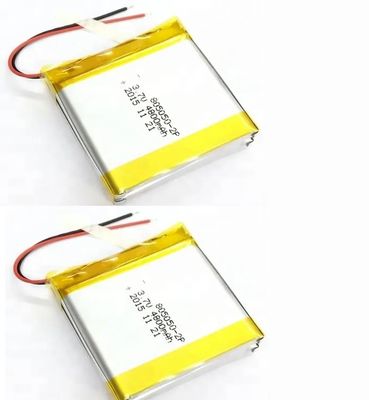 acheter Batterie au lithium-ion de haute capacité 3,7V 1S2P 14,8wh 3,7v 805050 4000mAh 4400mAh 4800mAh online manufacture