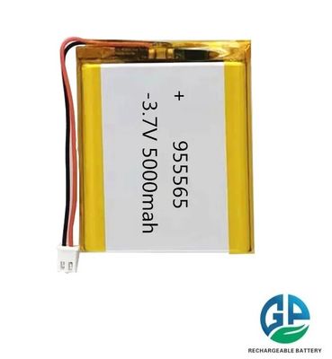 acheter Batterie Lipo à haute capacité à haute durée de cycle Batterie rechargeable 955565 3.7v 5000mah online manufacture