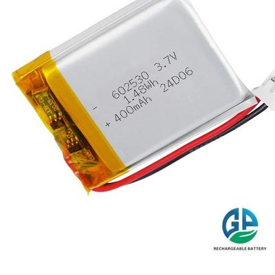 acheter Batterie lithium polymère KC haute capacité 500mAh 3.7V avec 500 cycles de vie pour montre connectée et haut-parleur d'écouteur online manufacture