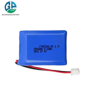 acheter KC UL 903242-2P Batterie rechargeable Li-Ion 3,7 V 2500 mah Cellule de batterie cylindrique online manufacture