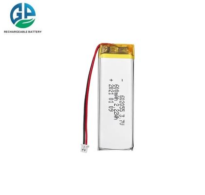 acheter Batterie rechargeable Batterie polymère au lithium de qualité 602055 600mAh 3,7V Petite batterie polymère au lithium certifiée KC online manufacture