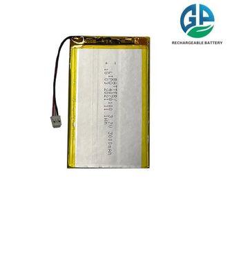 acheter Batterie polymère au lithium de haute capacité 3,7 V KC rechargeable 4070100 3,7 V 3000 Mah online manufacture