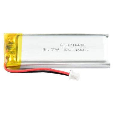 acheter Batterie lithium polymère Lipo 3,7 V 500 mAh 602045 rechargeable Li-ion pour appareils de beauté online manufacture