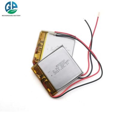 acheter 3.7v 300mah batterie au lithium polymère 303040 Lp303040 batterie rechargeable online manufacture