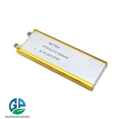acheter Batterie Li polymère haute vitesse rechargeable 30C Max60C 14000mah Batterie 10078156 rechargeable Lipo batterie 3,7v 14000mAh batterie au lithium online manufacture
