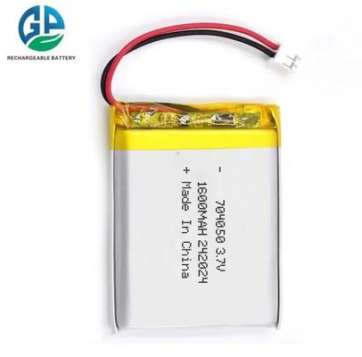 acheter Batterie à décharge élevée 30C 704050 3,7v 1600mah Puissance télécommande de haute qualité Lithium Ion Polymère de remplacement de batterie numérique online manufacture