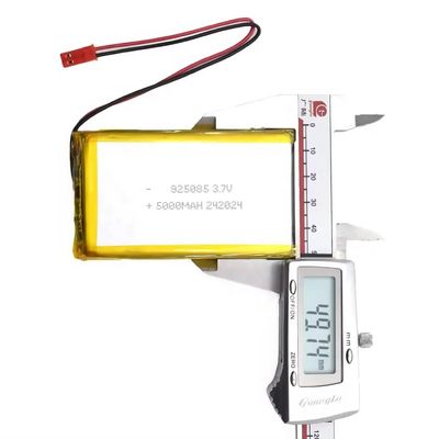 acheter Batterie polymère au lithium-ion de haute capacité 5000mah 3,7 V 500 fois 5000mah 3,7v 925085 Piles de batterie polymère au lithium-ion online manufacture