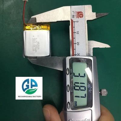 acheter 3.7v 300mah batterie au lithium polymère de qualité batterie Lipo 452530 3.7v 300mah batterie au lithium polymère online manufacture