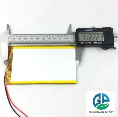 acheter Batterie Lipo à haute capacité à haute durée de cycle 3.7v Batterie rechargeable 5565110 Lipo Cell 5000mah Power Bank Batterie au lithium polymère online manufacture