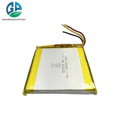 acheter 3.7V 2000mAh Batterie polymère au lithium avec 500 cycles de vie Batterie Lipo rechargeable à haute capacité online manufacture