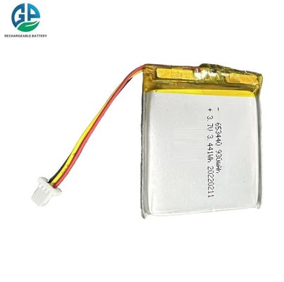 acheter Batterie à décharge élevée 653440 3.7V 930Mah Batterie rechargeable au lithium-ion Lipo Li-polymère online manufacture