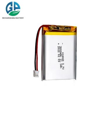 acheter Batterie rechargeable au lithium polymère 3000mah 104060 3000mAh 3.7v Lipo online manufacture