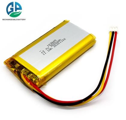 acheter Batterie haute décharge 5C 3,7V 3000mah Batterie Lipo rechargeable 103665 3000mAh Cellule unique avec batterie PCM OEM online manufacture