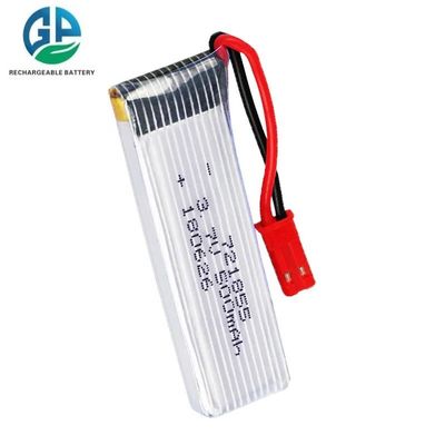 acheter Batterie Lipo 721855 rechargeable 3,7V 500mah Lithium Polymer KC Batterie approuvée online manufacture