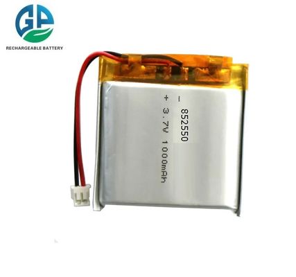 acheter Batterie à haute capacité rechargeable KC Li-ion 852550 3,7V 1000mAh 3,7Wh 20C Li-polymère online manufacture