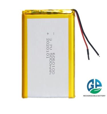 acheter Batterie au lithium-ion polymère haute capacité 5000mah 3,7 V batterie au lithium-ion polymère online manufacture