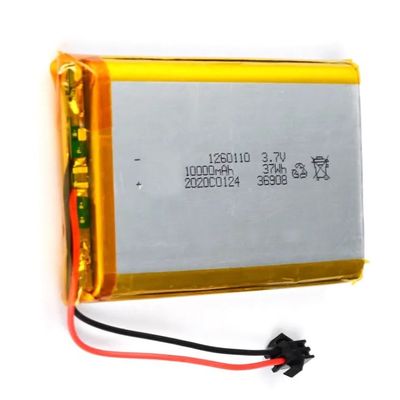 acheter Technologie de l'énergie Batterie Li-polymère rechargeable 30C Max60C 3.7v Batterie Lipo rechargeable Li-polymère 1260110 10000mAh online manufacture
