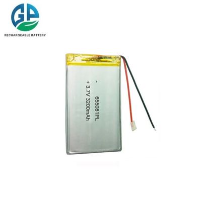 acheter Cellule de batterie lithium polymère rechargeable 655081 3,7 V 3200 mAh, bloc-batterie Li-ion rechargeable pour drone online manufacture