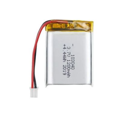 acheter KC CB Batterie à décharge élevée 3.7V 1200mah 30CMax60C Batterie polymère au lithium-ion rechargeable 103040 online manufacture