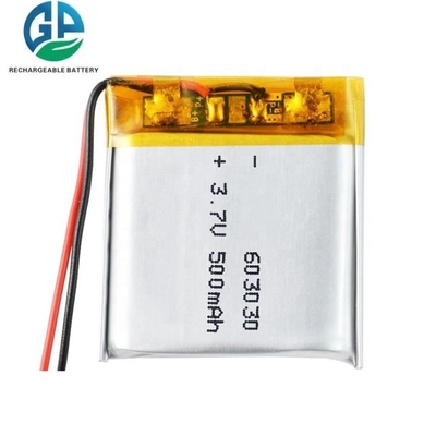 acheter KC CB High Discharge Rate Battery 3.7V 550mah 30CMax60C Rechargeable Lithium-Ion Polymer Battery  Large Capacity 603030 550mah 3.7v online manufacture